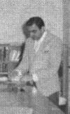 Des Verma  in his lab - 1963